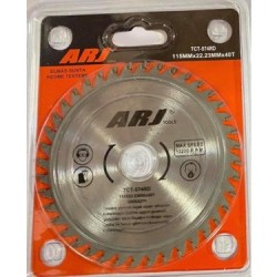 ARJ SUNTA ELMAS TESTERE 115MM *22,23MM *40T 