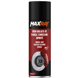 Max Ray Fren Balata ve Parça Temizleme Sprey 500ML