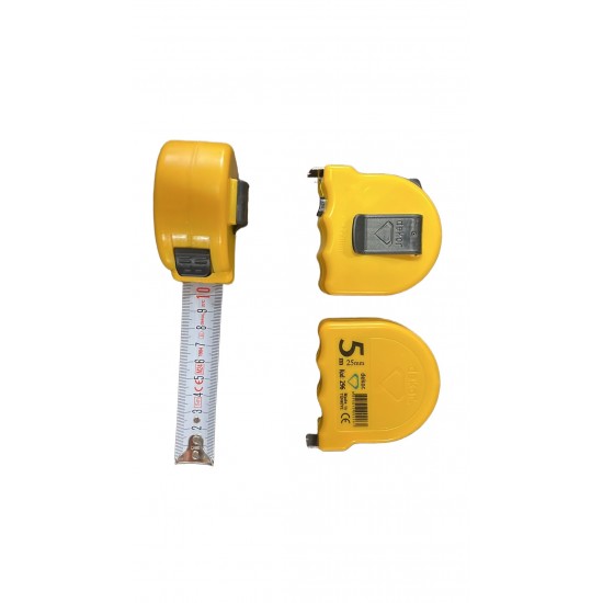 Dekor 5 Metre 25 mm Şerit Metre
