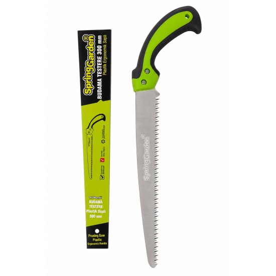 SpringGarden 300 mm Plastik Saplı Budama Testeresi