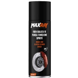 Maxray Fren Balata ve Parça Temizleme Spreyi 500 ML